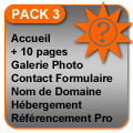 Détail Pack3 - site internet